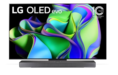 Attēls no Telewizor LG OLED55C32LA OLED 55'' 4K Ultra HD WebOS 23