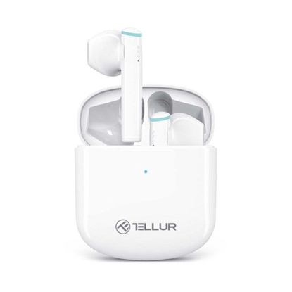 Изображение Tellur Aura True Wireless Earphones APP white