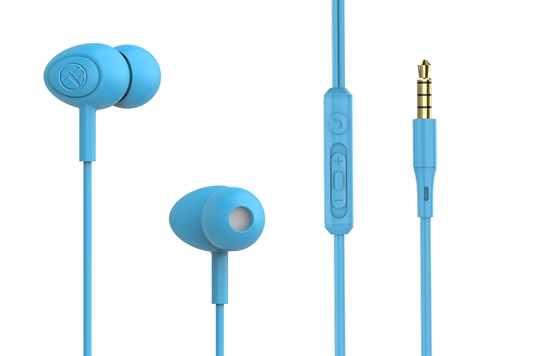 Picture of Tellur Basic Gamma wired in-ear headphones blue