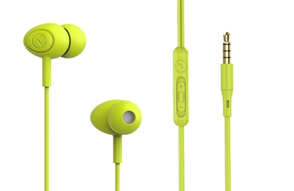 Attēls no Tellur Basic Gamma wired in-ear headphones green