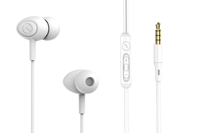 Attēls no Tellur Basic Gamma wired in-ear headphones white