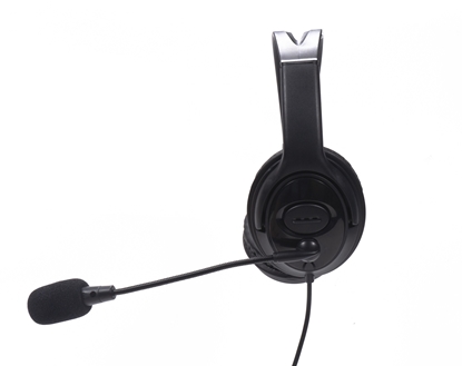 Attēls no Tellur Basic Over-Ear Headset PCH2 black