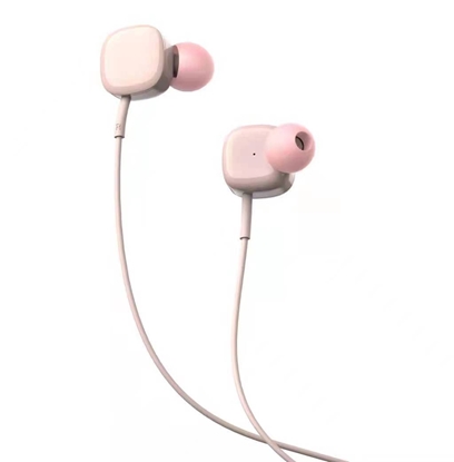 Attēls no Tellur Basic Sigma wired in-ear headphones pink