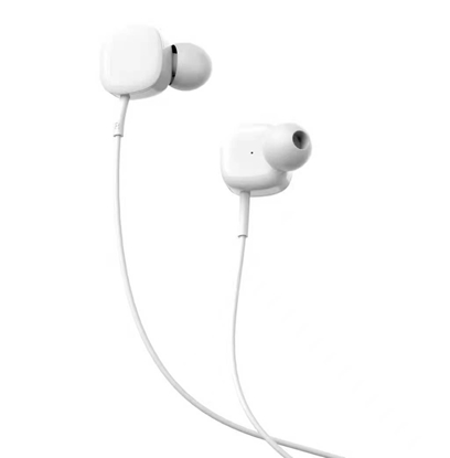 Attēls no Tellur Basic Sigma wired in-ear headphones white
