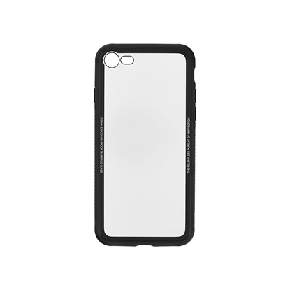 Picture of Tellur Cover Glass Simple for iPhone 8 black
