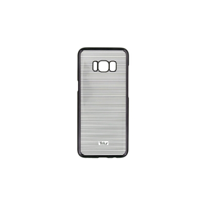 Изображение Tellur Cover Hard Case for Samsung Galaxy S8 Plus, Horizontal Stripes black