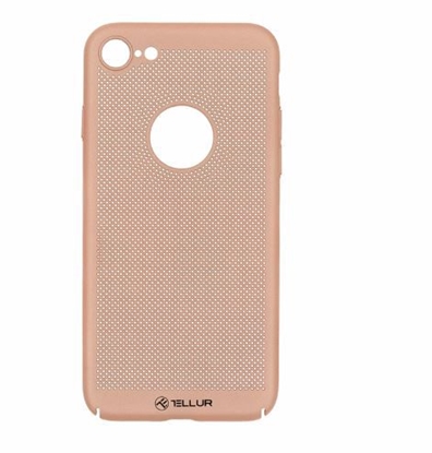 Attēls no Tellur Cover Heat Dissipation for iPhone 8 rose gold