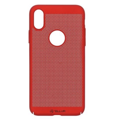 Attēls no Tellur Cover Heat Dissipation for iPhone X/XS red