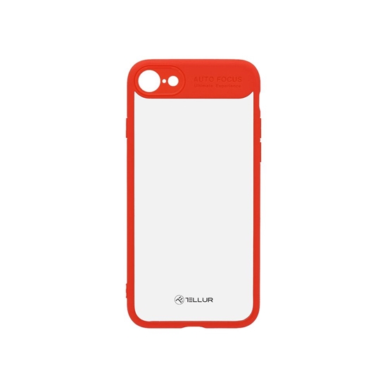 Picture of Tellur Cover Hybrid Matt Bumper for iPhone 8 Plus red