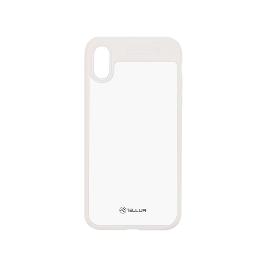 Picture of Tellur Cover Hybrid Matt Bumper for iPhone X/XS white