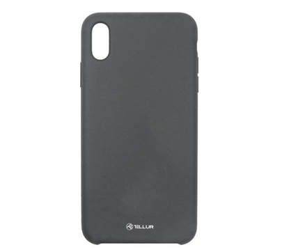 Attēls no Tellur Cover Liquide Silicone for iPhone XS MAX black