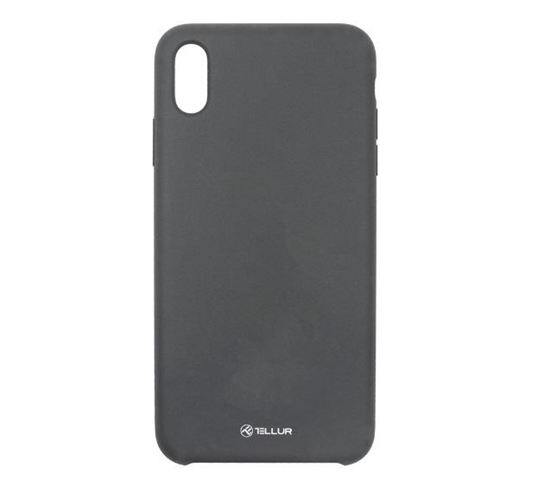 Picture of Tellur Cover Liquide Silicone for iPhone XS MAX black