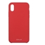 Изображение Tellur Cover Liquide Silicone for iPhone XS red