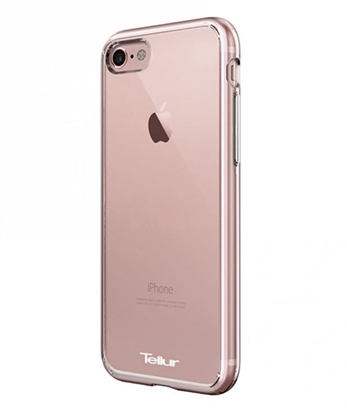 Attēls no Tellur Cover Premium Crystal Shield for iPhone 7 pink