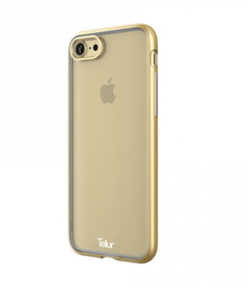 Attēls no Tellur Cover Premium Fluid Fusion for iPhone 7 gold