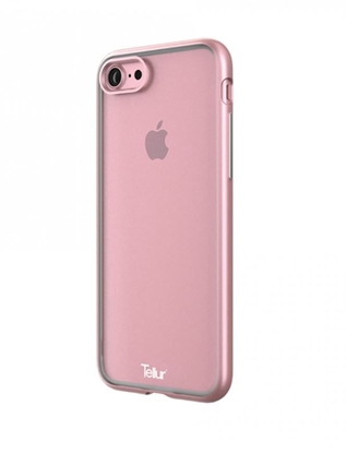 Attēls no Tellur Cover Premium Fluid Fusion for iPhone 7 pink