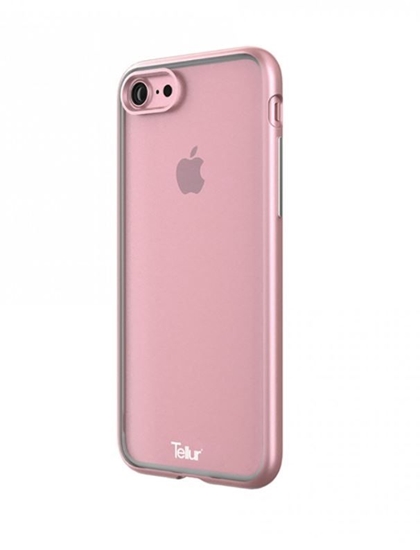Picture of Tellur Cover Premium Fluid Fusion for iPhone 7 pink