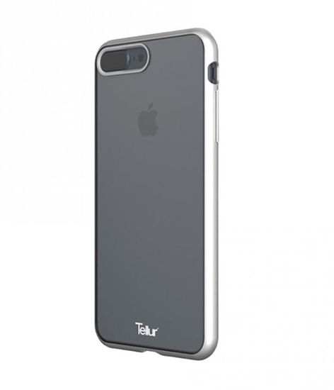 Picture of Tellur Cover Premium Fluid Fusion for iPhone 7 Plus silver