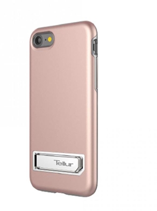 Attēls no Tellur Cover Premium Kickstand Ultra Shield for iPhone 7 pink