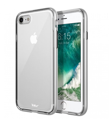 Picture of Tellur Cover Premium Protector Fusion for iPhone 7 silver