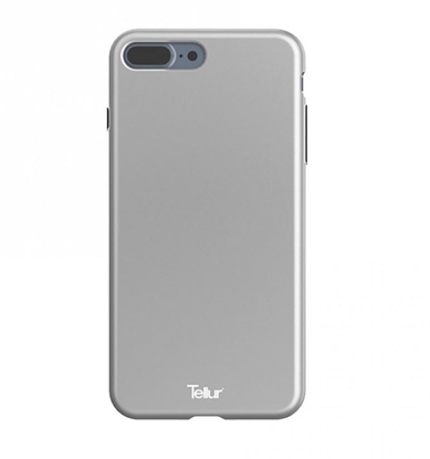 Attēls no Tellur Cover Premium Soft Solid Fusion for iPhone 7 Plus silver