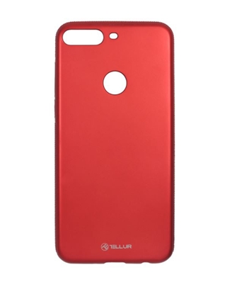 Attēls no Tellur Cover Shine for Huawei Y7 Prime 2018 red