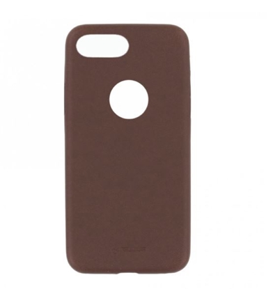 Изображение Tellur Cover Slim Synthetic Leather for iPhone 8 Plus brown
