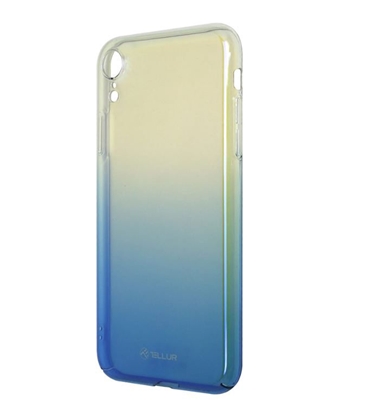 Picture of Tellur Cover Soft Jade for iPhone XR blue