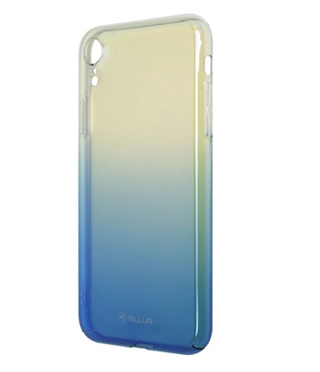 Изображение Tellur Cover Soft Jade for iPhone XS blue