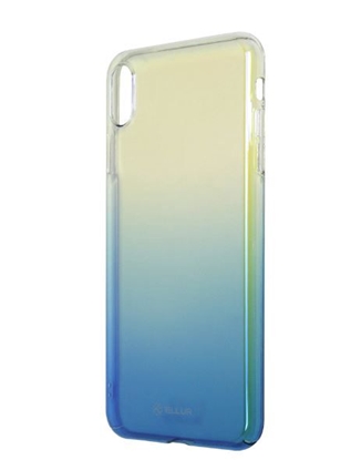 Picture of Tellur Cover Soft Jade for iPhone XS MAX blue