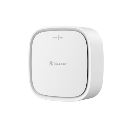 Изображение Tellur Smart WiFi Gas Sensor DC12V 1A white