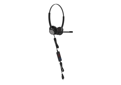 Picture of Tellur Voice 320 wired headset binaural black