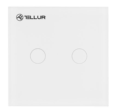 Picture of Tellur WiFi switch, 2 ports, 1800W