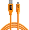 Изображение Tether Tools USB 3.0 to USB-C 4,60m orange