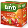 Picture of Tēja Loyd Pyramids ar zemeņu un rabarberu gar.40g