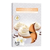 Изображение Tējas sveces 6gab vanilla cupcake 3-4h