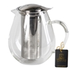 Picture of Tējkanna stikla ar sietiņu metāla 1.3l