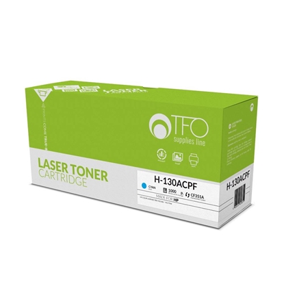 Picture of TFO HP CF351A Cyan Laser Cartridge for M177FW / M176N 1K Pages (Analog)