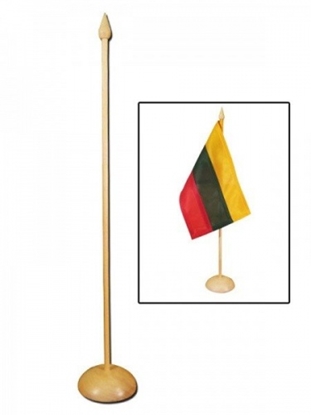 Picture of The stand for miniflags, wooden 0617-004