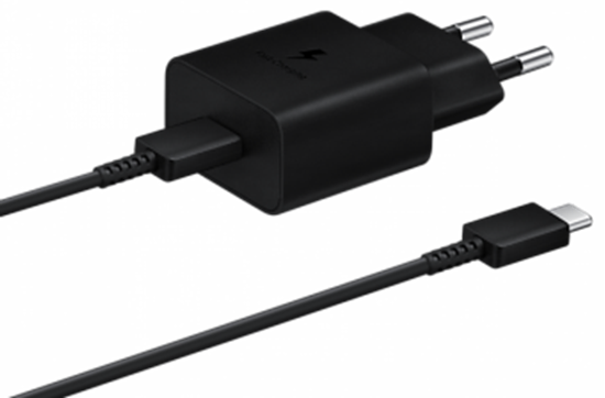 Picture of Tikla lādētājs Samsung 15W PD USB-C Melns