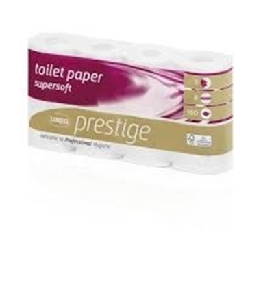 Изображение Toilet paper WEPA PRESTIGE TPCB318 8pcs/pack