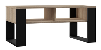 Attēls no Topeshop MODERN 2P SON CZ coffee/side/end table Coffee table Rectangular shape 2 leg(s)