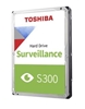 Изображение Toshiba S300 Surveillance 3.5" 1 TB Serial ATA III