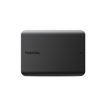 Attēls no Toshiba Canvio Basics external hard drive 1 TB Black