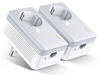Picture of TP-Link AV600 Powerline Adapter with AC Pass Through Starter Kit