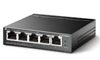 Изображение TP-LINK TL-SG1005LP network switch Unmanaged Gigabit Ethernet (10/100/1000) Power over Ethernet (PoE) Black