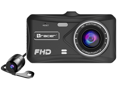 Picture of Tracer 46876 4TS FHD CRUX Dash Cam