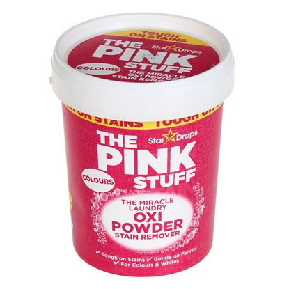 Изображение Traipu tīrītājs The Pink Stuff pulveris krāsainai 1kg