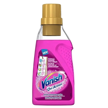 Attēls no Traipu tīrītājs Vanish Oxi Action pink gēls 500ml