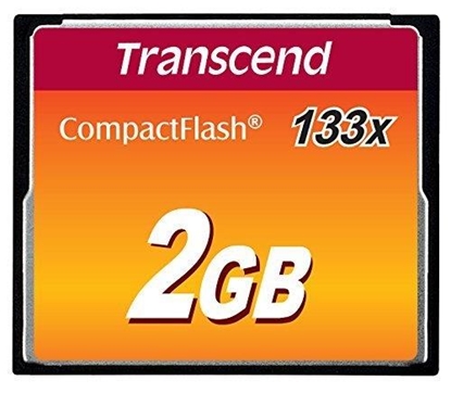Picture of Transcend Compact Flash      2GB 133x